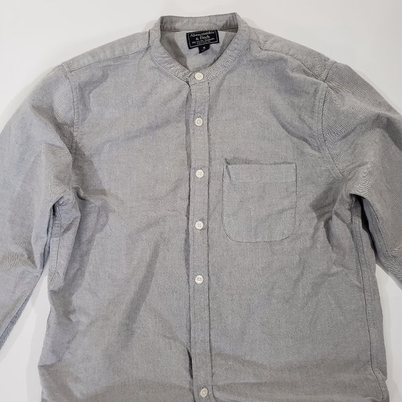 Abercrombie & Fitch shirt Medium light blue - Picture 3 of 5